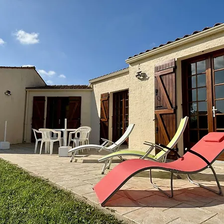 Maison 4 Pieces 7 Couchages Saint Pierre D'oleron Spo000-136 Villa *