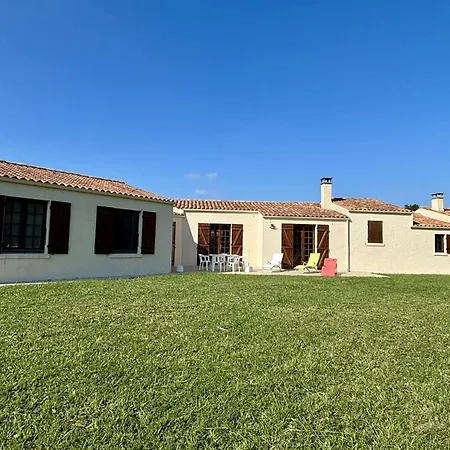 Maison 4 Pieces 7 Couchages Saint Pierre D'oleron Spo000-136 *