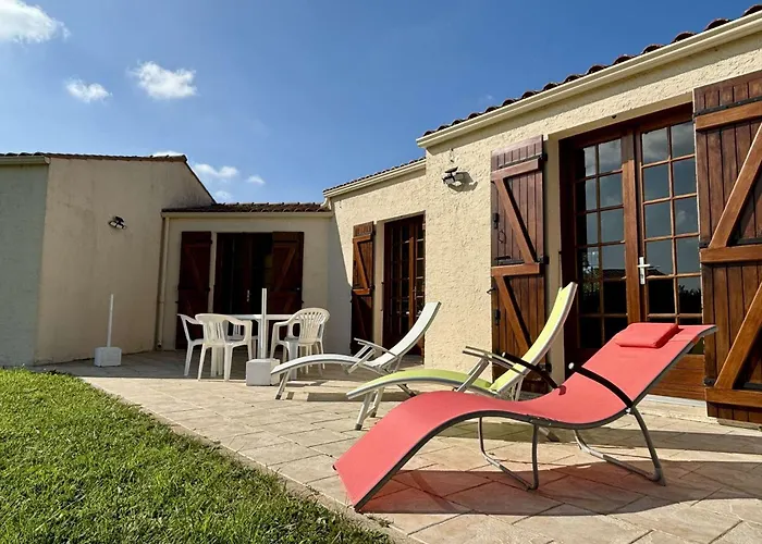 Maison 4 Pieces 7 Couchages Saint Pierre D'oleron Spo000-136 Villa *