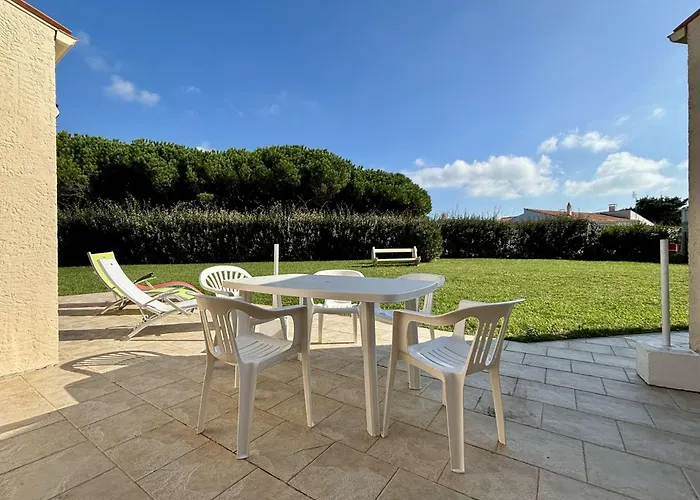 Maison 4 Pieces 7 Couchages Saint Pierre D'oleron Spo000-136 Villa *