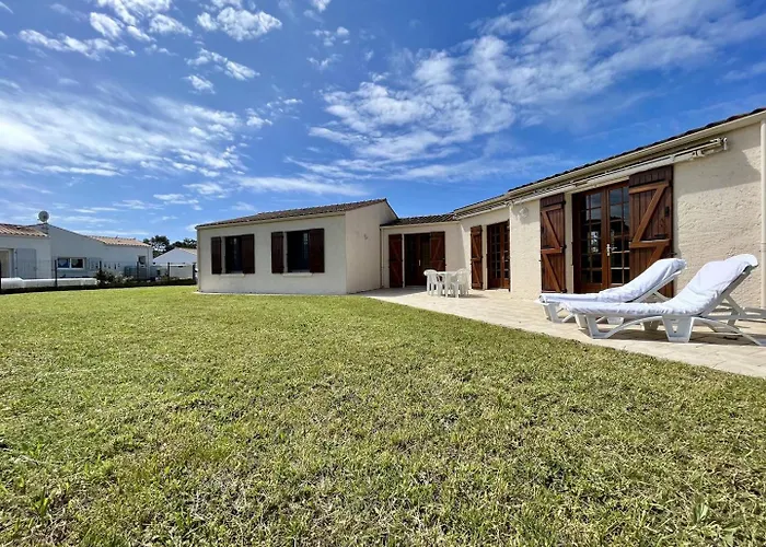 Maison 4 Pieces 7 Couchages Saint Pierre D'oleron Spo000-136 * La Cotinière