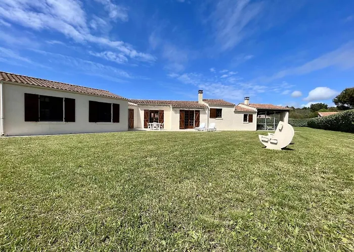 Maison 4 Pieces 7 Couchages Saint Pierre D'oleron Spo000-136 Villa