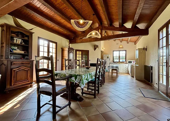 Maison 4 Pieces 7 Couchages Saint Pierre D'oleron Spo000-136 Villa