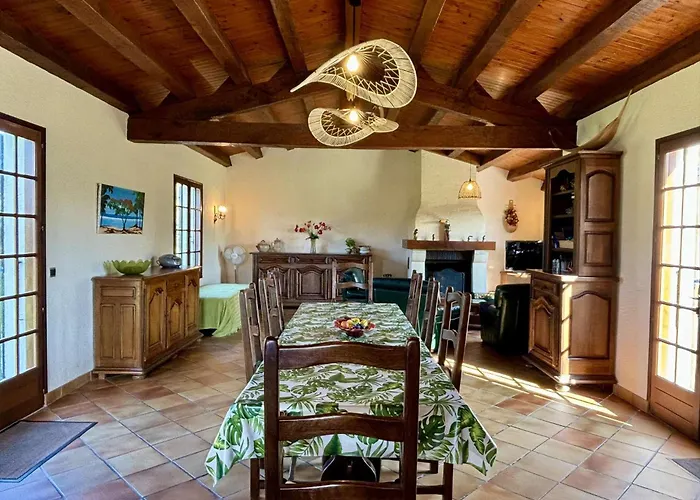 Maison 4 Pieces 7 Couchages Saint Pierre D'oleron Spo000-136 Villa La Cotinière