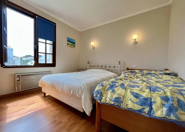 Villa Maison 4 Pieces 7 Couchages Saint Pierre D'oleron Spo000-136